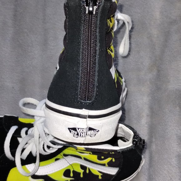 Boys Custom Vans Hightops - Picture 3 of 3